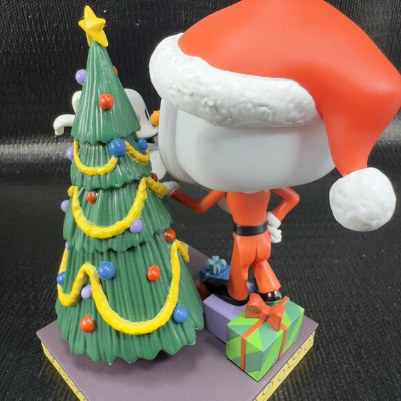 Jack Skellington & Zero Pop Figure The Nightmare Before Christmas Santa Holiday - Picture 9 of 15